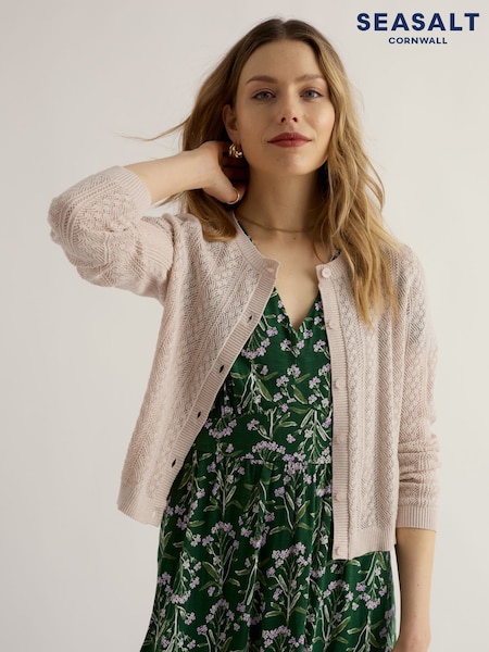 Natural - Seasalt Cornwall Willowing Cardigan