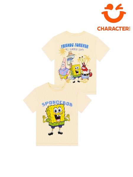 Yellow - Character Spongebob Squarepants T-shirt