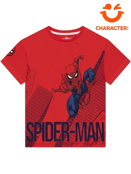 Red - Character Marvel Spider-man T-shirt
