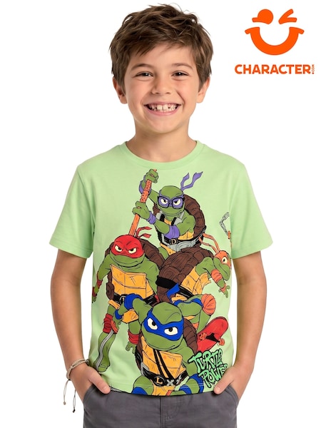 Green - Character Teenage Mutant Ninja Turtles T-shirt