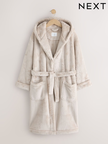 Champagne - Long Dressing Gown (7-16yrs)