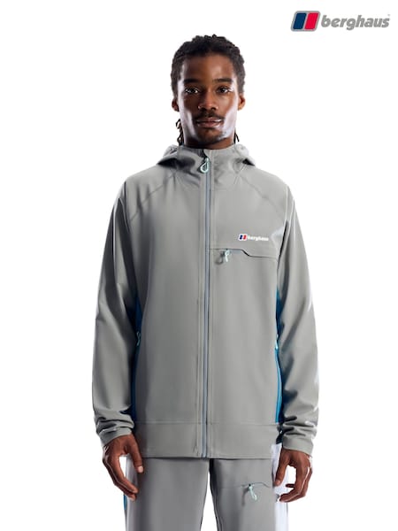 Pelēks - Regular Berghaus Wavertree Hooded Jacket