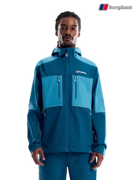 Blue - Regular Berghaus Vantashell Tracksuit Jacket