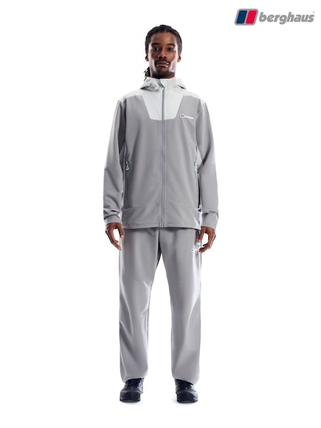 Pelēks - Regular Berghaus Greenbank Hooded Jacket