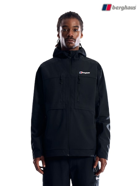 블랙 - Regular Berghaus Vantashell Tracksuit Jacket