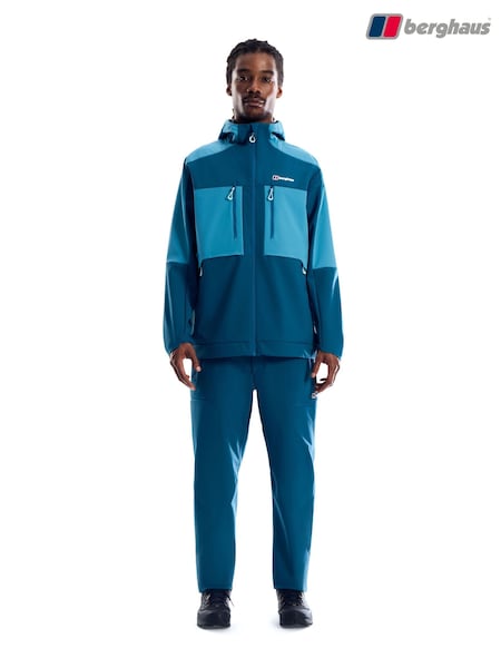 Albastru - Regular Berghaus Vantashell Tracksuit Joggers