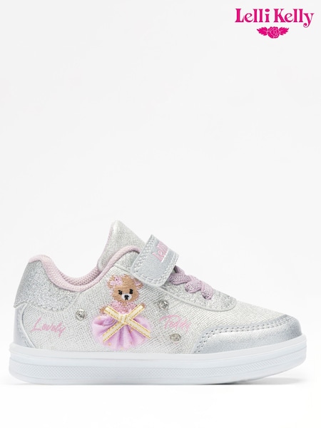 فضي - Lelli Kelly Mille Stelle Baby Kelly Trainers