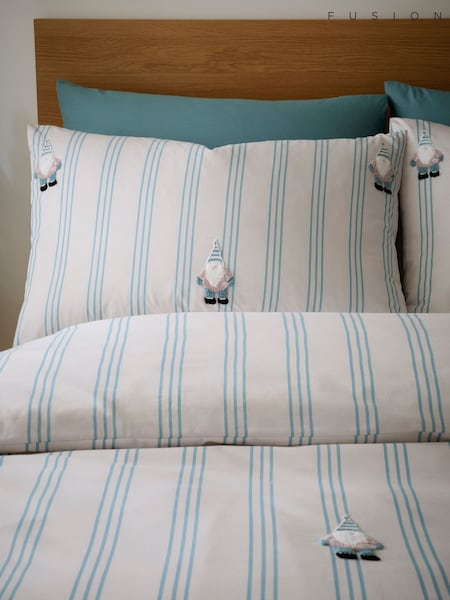 Fusion Tufted Gonk Reversible Duvet Cover & Pillowcase Set