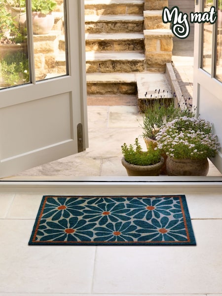 My Mat Boho Floral Doormat