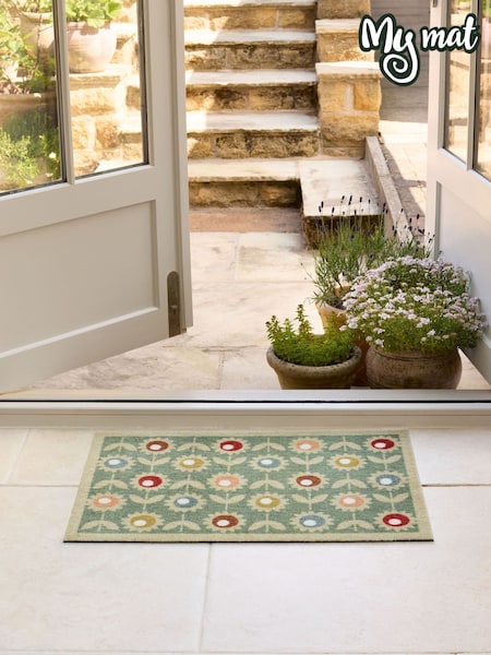 My Mat Multi Floral Doormat