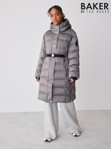 Boz - Baker By Ted Baker Shower Resistant Longline Heatseal Padded Coat