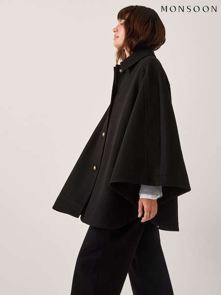 Monsoon Ciara Cape Coat (Y95346) | 203 €