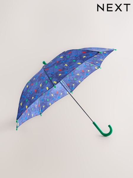 Blue - Dinosaur All-over Print Umbrella