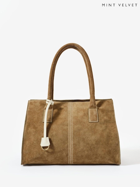 Mint Velvet Suede Tote Bag (Y95377) | 212 €