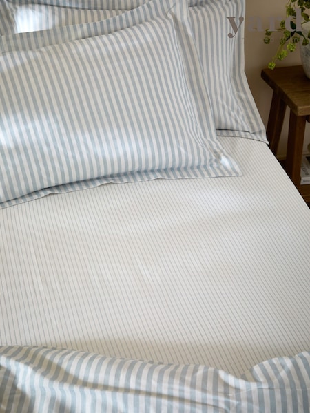 Yard Hebden Narrow Stripe Cotton Fitted Sheet (Y95454) | 24 € - 37 €