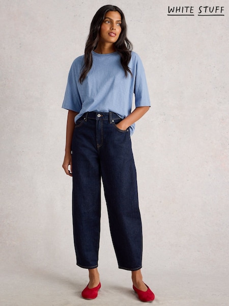 White Stuff Blue Katya T-Shirt (Y95638) | 145 QAR