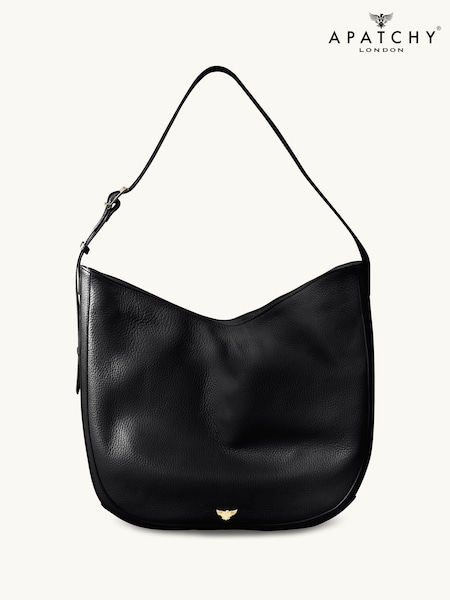 Apatchy Black Leather Bag (Y95642) | AED844