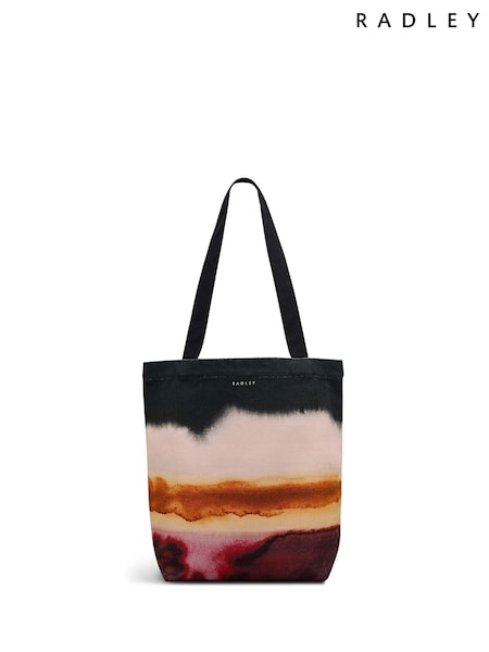 Radley Black Ombre Stripe Medium Open Top Tote (Y95690) | 151 QAR