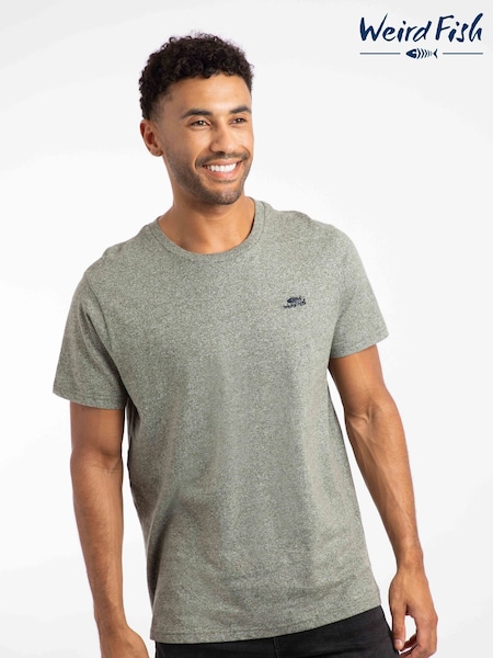 Weird Fish Green Fished Branded T-Shirt (Y95743) | 124 QAR