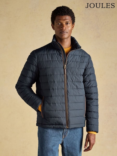 Navy - Regular Joules Heritage Padded Coat