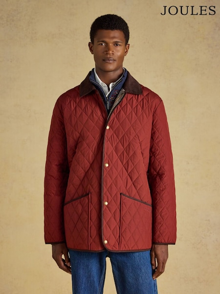 Ziegelrot - Regular Joules Quilted Jacket
