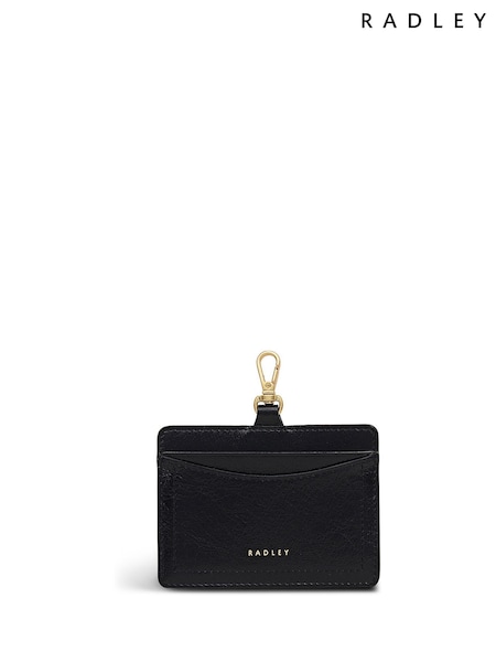 Radley Black The Chancery High Shine Card Holder (Y95989) | 255 QAR