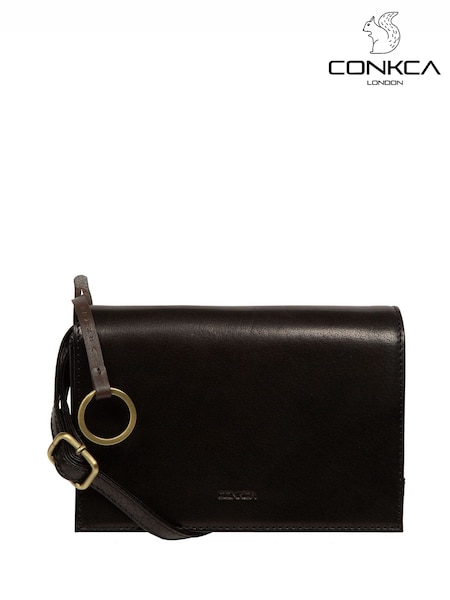 Conkca Fleur Leather Cross-Body Bag (Y96056) | €62