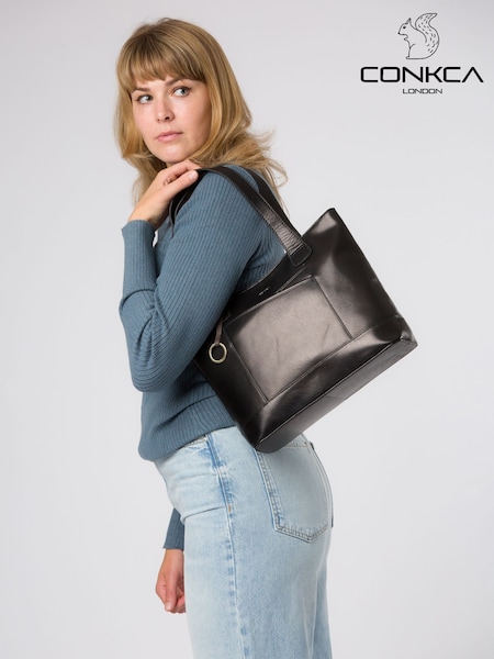 Conkca 'Minella' Leather Tote Bag (Y96072) | €84
