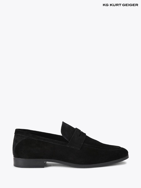 KG Kurt Geiger Black Freddy Shoes (Y96081) | 440 QAR