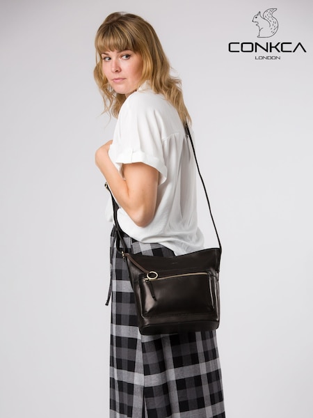 Conkca 'Zinnia' Leather Cross Body Bag (Y96084) | €75