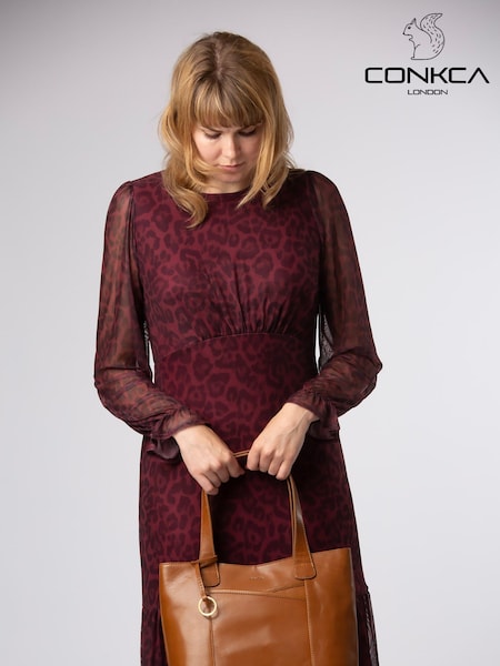 Conkca 'Minella' Leather Tote Bag (Y96088) | €93
