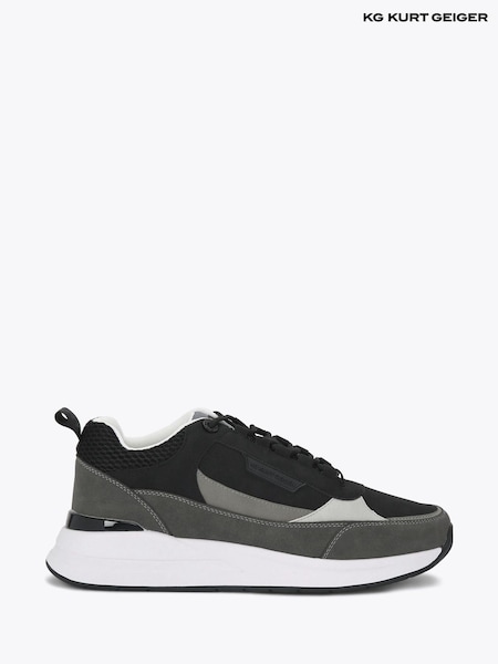 KG Kurt Geiger Black Johnno Shoes (Y96098) | €113