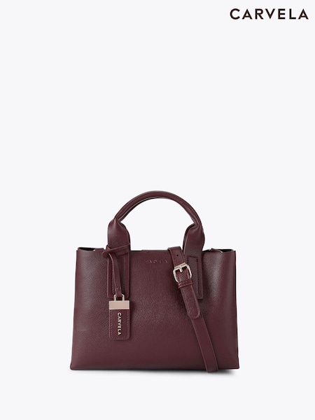 Carvela Carvela Red Luna Mini Tote Bag (Y96226) | 108 €