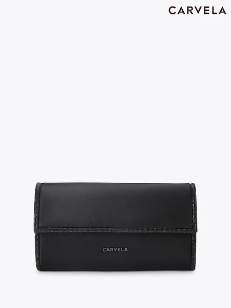 Carvela Black Venezia Clutch Bag (Y96236) | €87