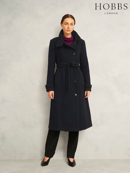 Hobbs Black Deliliah Coat (Y96264) | €522