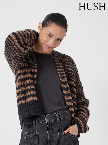 Hush Skye Wool Blend Stripe Cardigan (Y96383) | 179 €