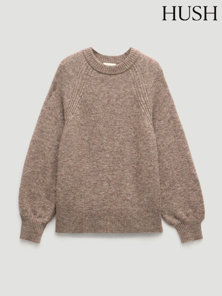 Braun - Hush Lorna Relaxed Wool Blend Jumper (Y96404) | 172 €