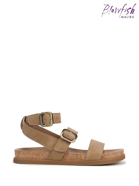 Blowfish Malibu Natural Lawson Sand Gladiator Sandals (Y96408) | LEI 484