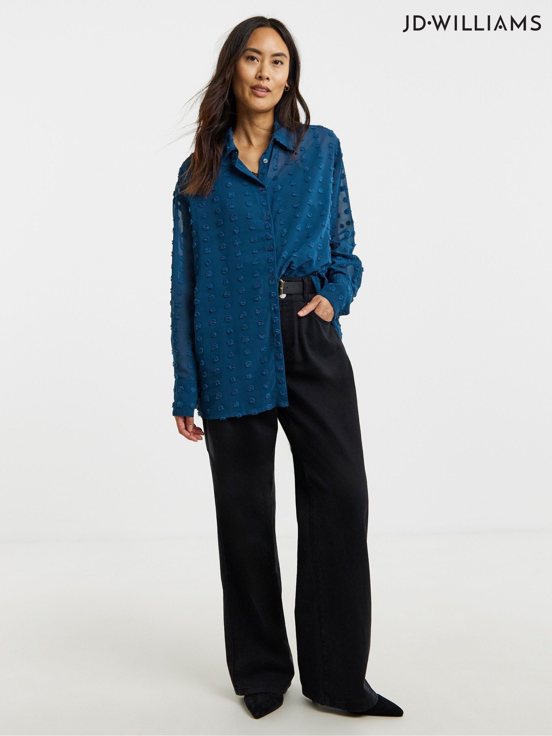 Women's JD Williams Curve Floral Workwear Tops | Next Oman