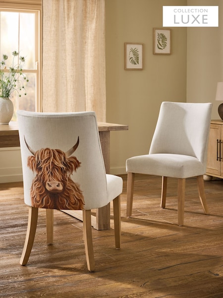 Set Of 2 Wolton Dining Chairs