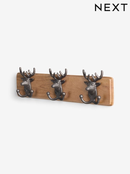 Stag Coat Hooks
