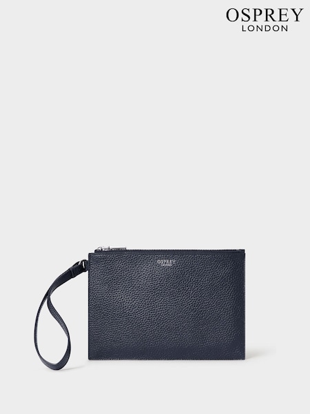 Osprey London The Core Large Leather Black Pouch (Y96584) | €51