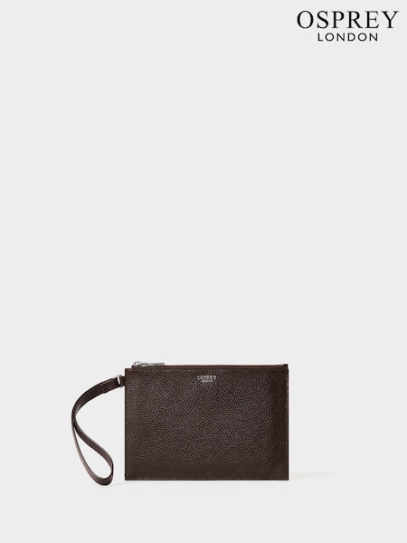 Osprey London The Core Large Leather Black Pouch (Y96586) | €51