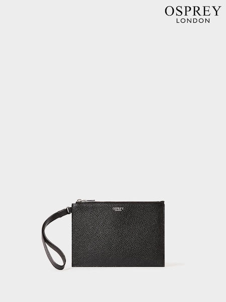Osprey London The Core Large Leather Black Pouch (Y96594) | R$ 395