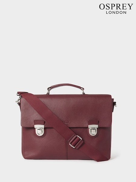 Osprey London The Forest Leather Briefcase (Y96600) | €347