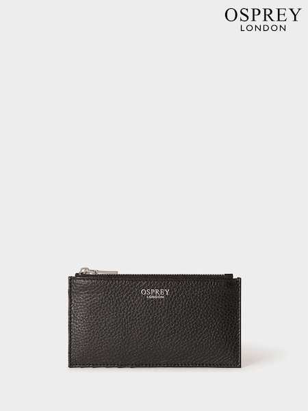 Osprey London Green The Core Small Leather Card Pouch (Y96601) | €44