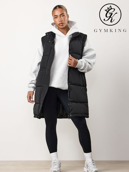 Gym King Longline Gilet (Y96628) | ‏379 د.إ.‏