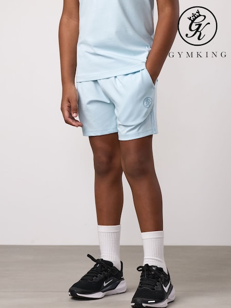 Gym King Blue Pro Jersey Shorts (Y96629) | €25