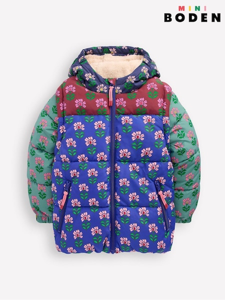 Boden Blue 2-in-1 Padded Coat (Y96652) | AED344 - AED379