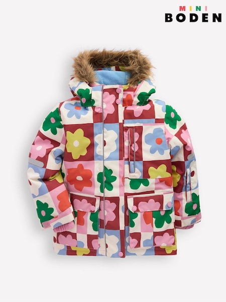 Boden Pink All-Weather Waterproof Coat (Y96667) | AED460 - AED495